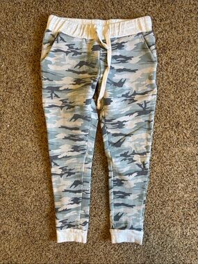 Camo Jogger Pants